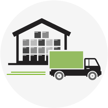 Warehouse & Fulfillment icon