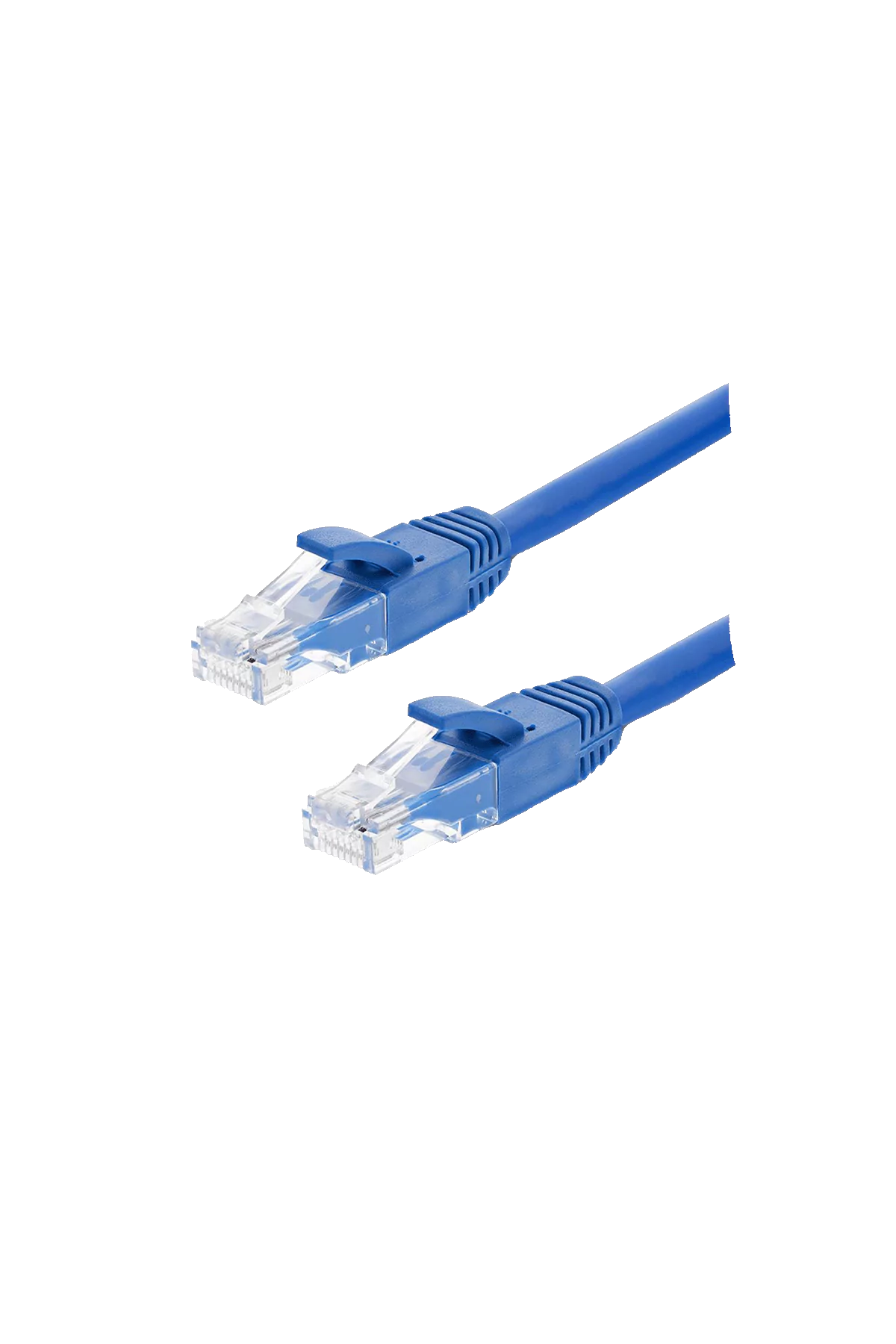 Astrotek CAT6 Cable 1M -0.5M Blue AT-RJ45BLU6-1M-AT-RJ45BLU6-0.5M