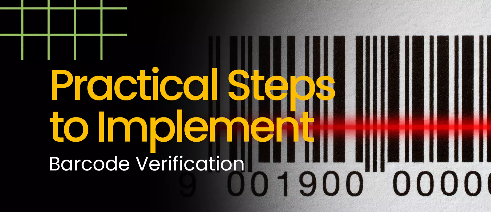 practical steps to implement barcode verification
