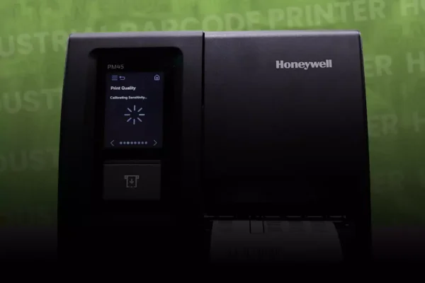 How to Perform a Print Quality Test on Honeywell PM45