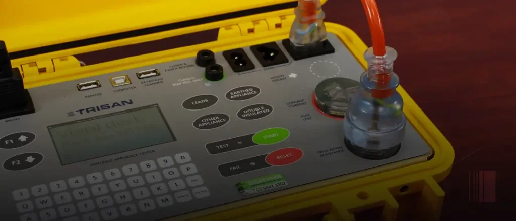 Test and Tag equipment in use, ensuring compliance with AS/NZS 3760 standards for electrical safety in workplaces
