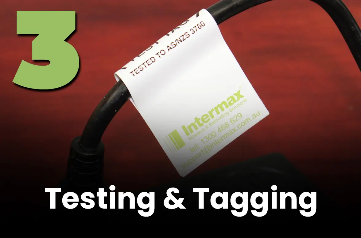 step 3 - testing and tagging