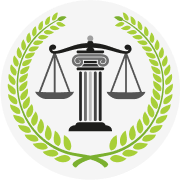 A legal compliance icon featuring scales of justice, representing the importance of Test & Tag legal obligations for workplace safety in Australia.