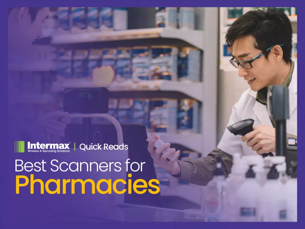 Healthcare professionals using barcode scanners for patient care and medication management in a hospital setting.