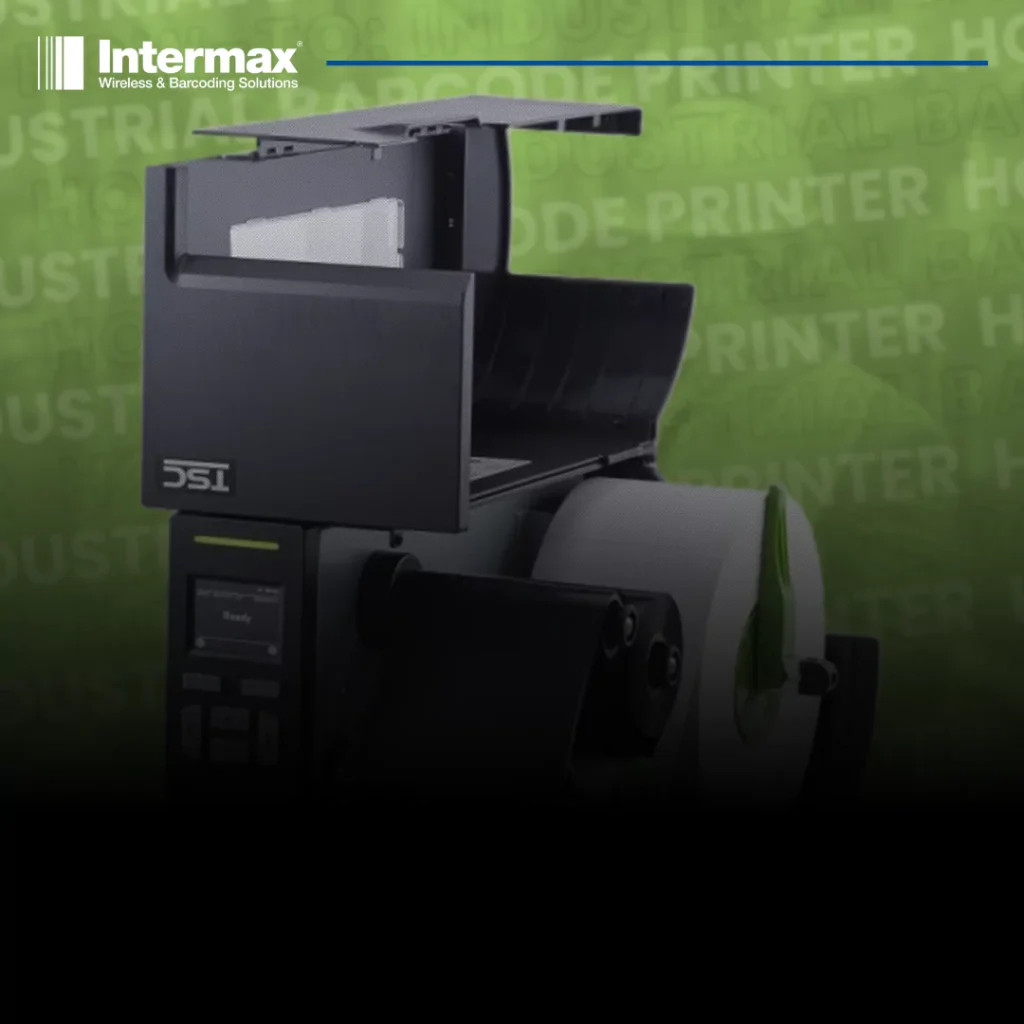 How to Load the Ribbon on TSC TE200TE300 Desktop Label Printer