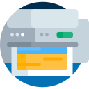 linerless printer icon