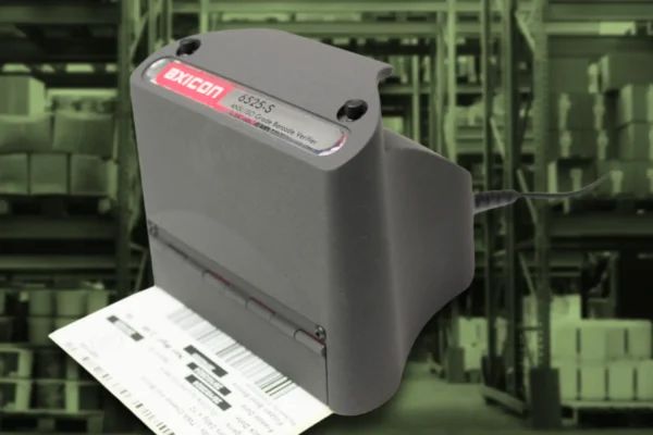 Axicon Barcode Verifier