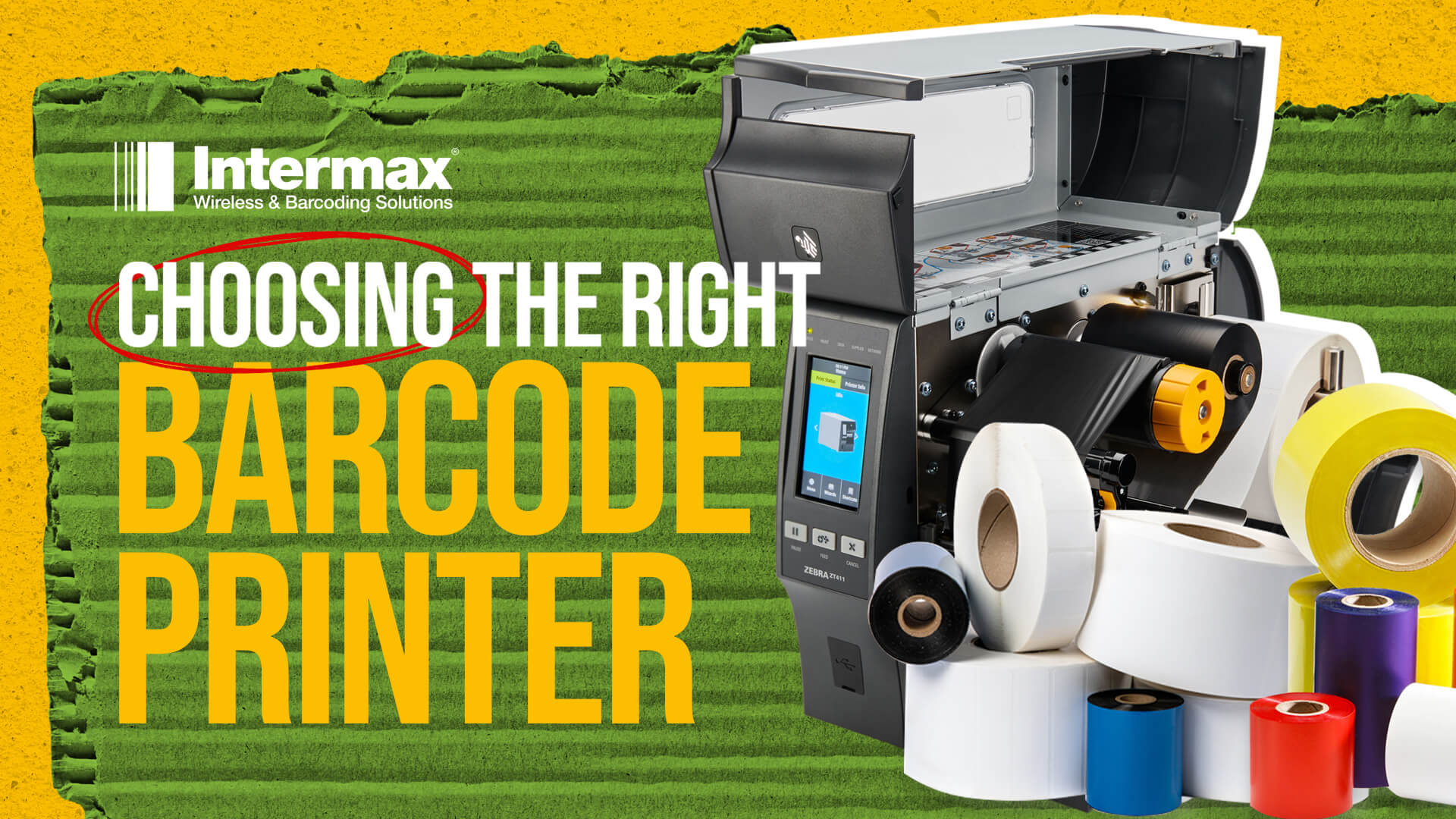 Choose the Right Barcode Printer for Your Business Intermax