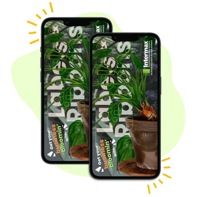 Free plant labeling brochure for nurseries by Intermax