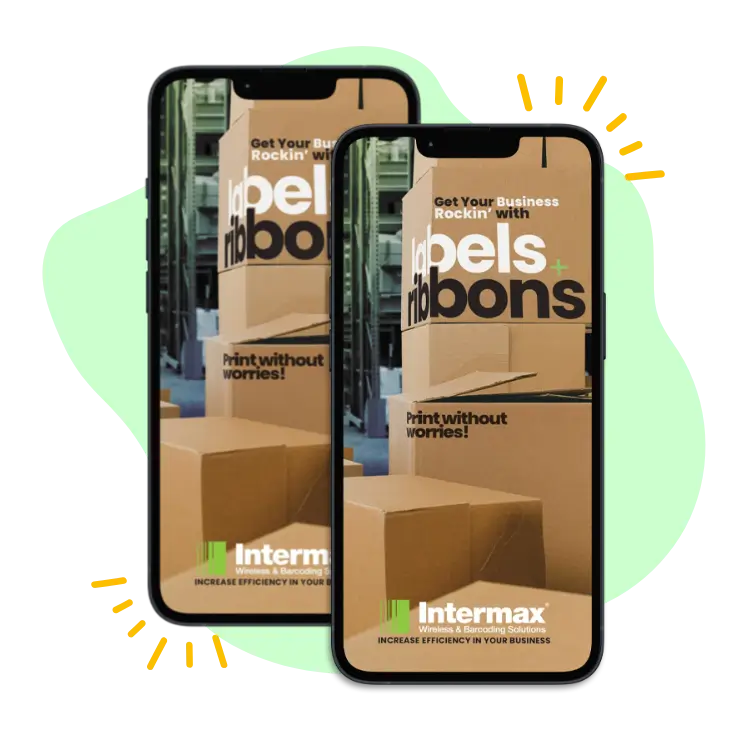 Free labeling brochure for stone companies by Intermax