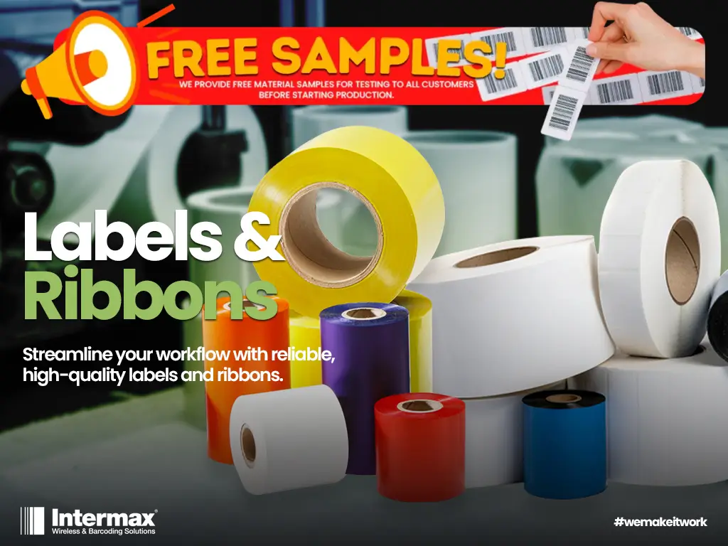 LABELS & ribbons banner