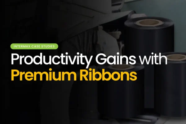 productivity gains with premium ribboins - featured image