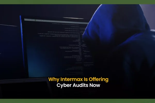 Cybersecurity professional conducting system audit to protect business networks from cyber threats and vulnerabilities