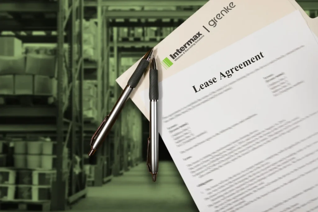 Intermax and GRENKE Australia lease agreement for barcode, WiFi, and mobility technology financing solutions