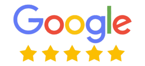 5 Stars on Google