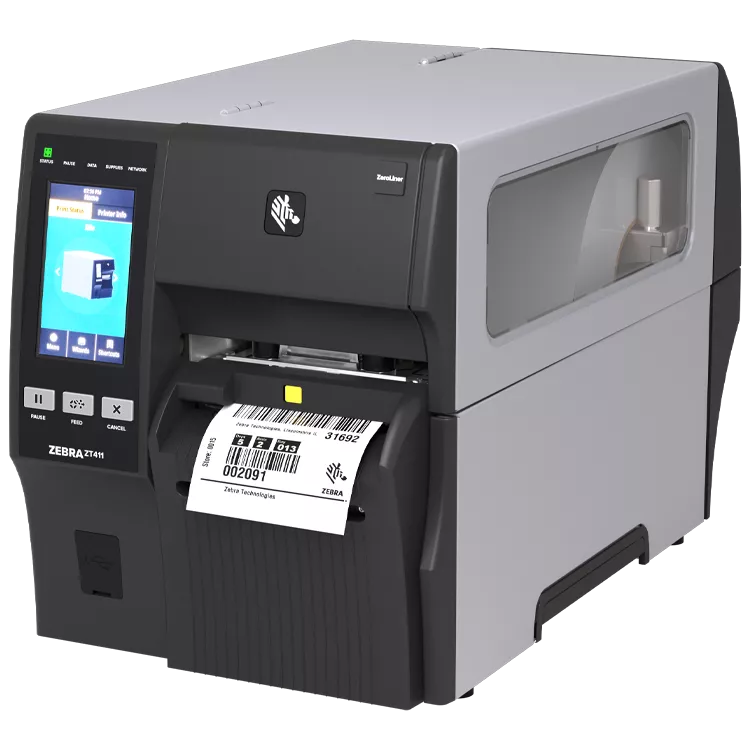 Zebra ZT411 Industrial Linerless Printer